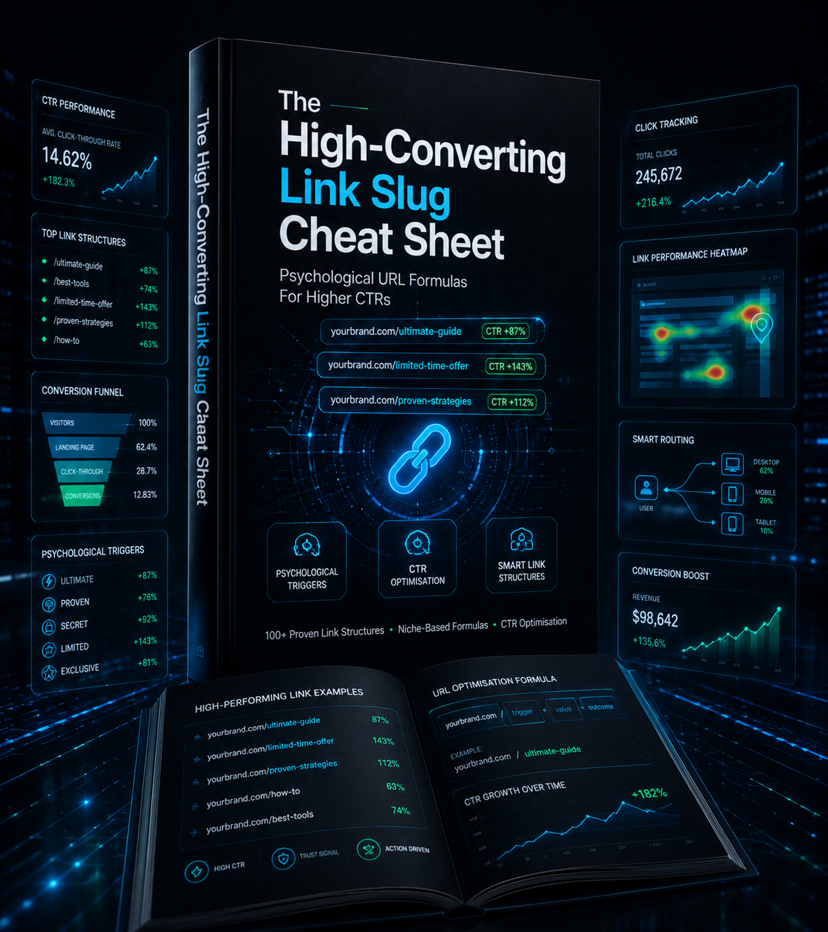 High-Converting Link Slug Cheat Sheet