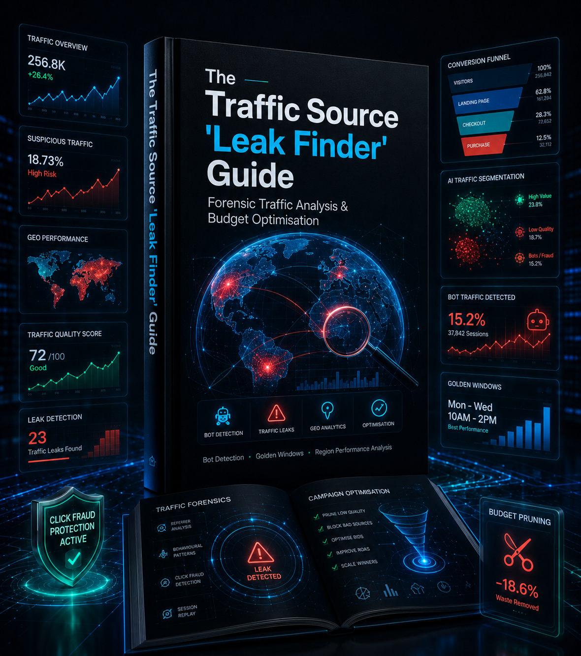 Traffic Source Leak Finder Guide